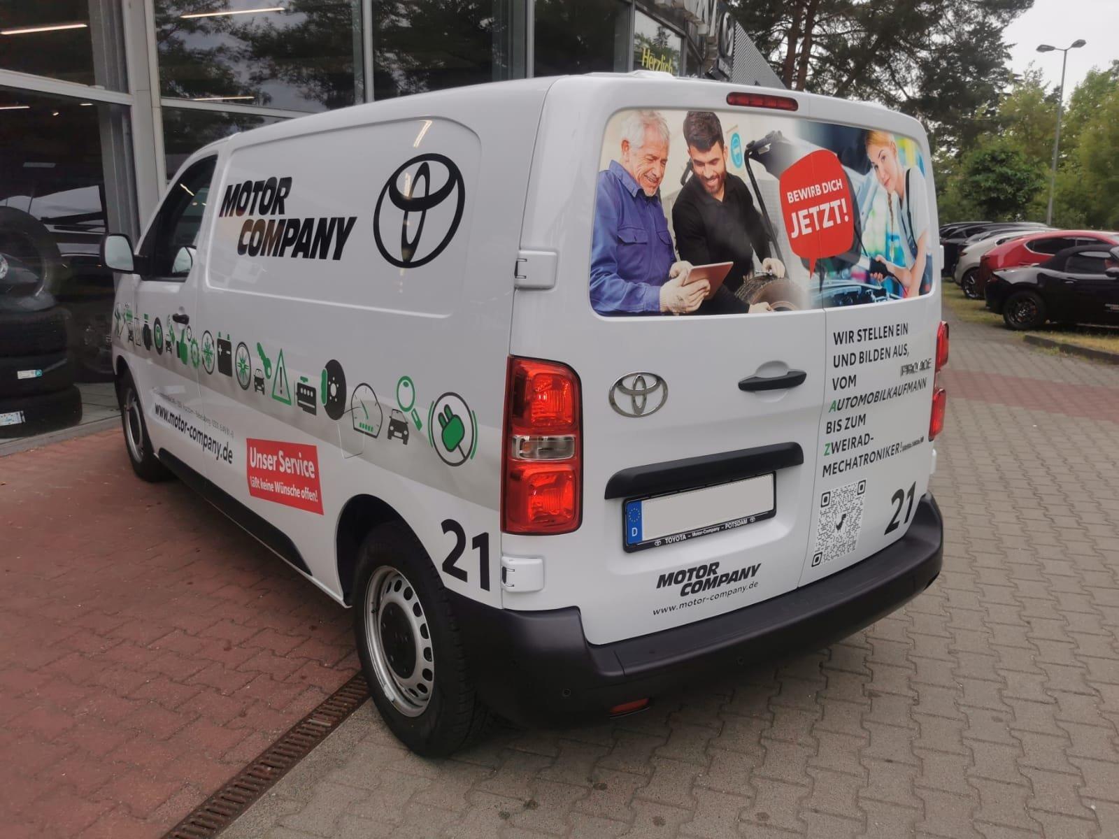 Toyota Proace  Electric 75 kWh Meister L1 Kasten *Navi*