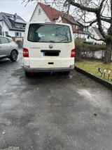 Volkswagen T5 Transporter mit AHK  Zul. Ges-Gew. 4800kg - VW T5 Transporter von 2004