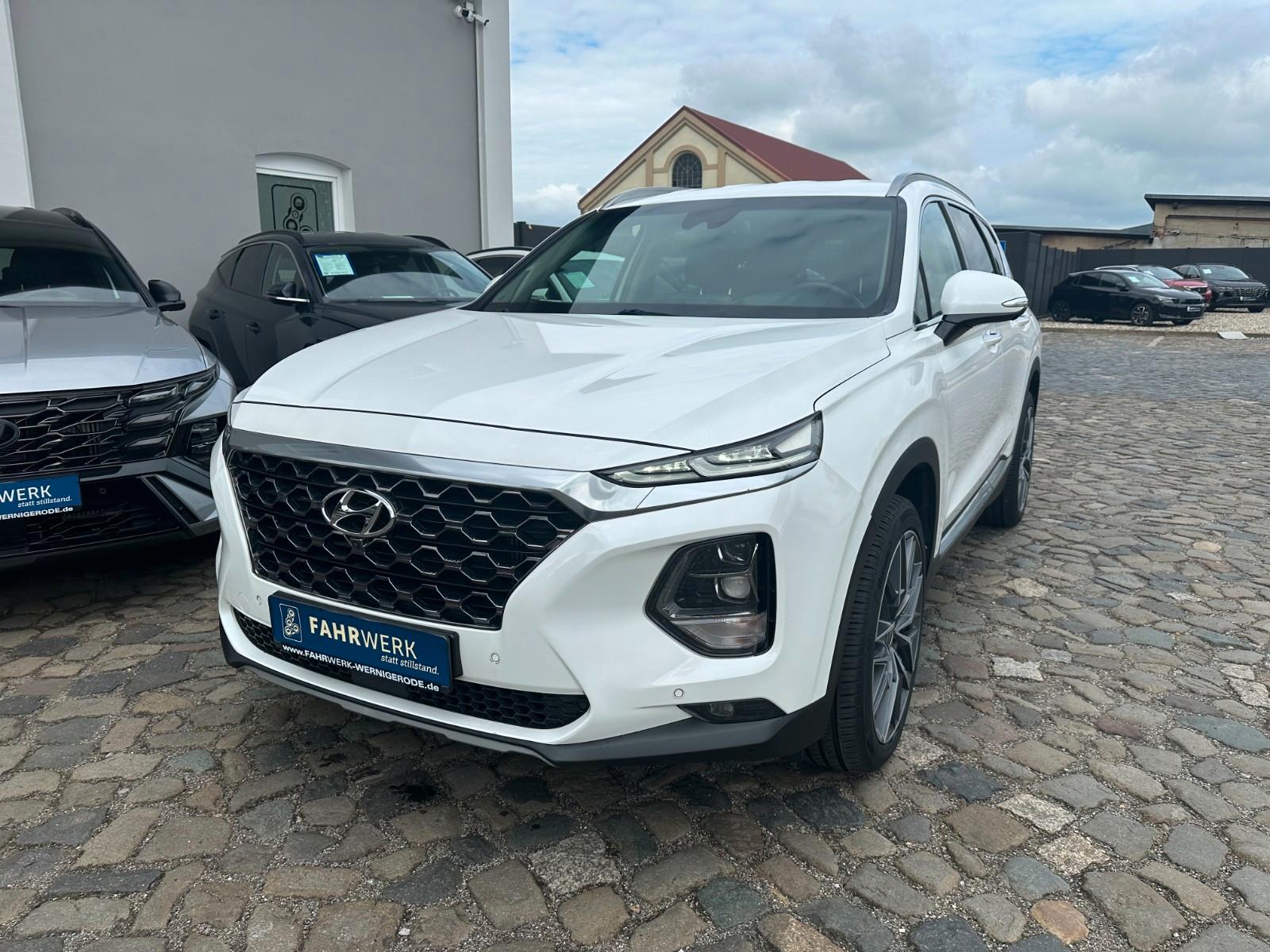 Hyundai Santa Fe 2.2 CRDi 4WD Premium 20",AHK,Standheiz.