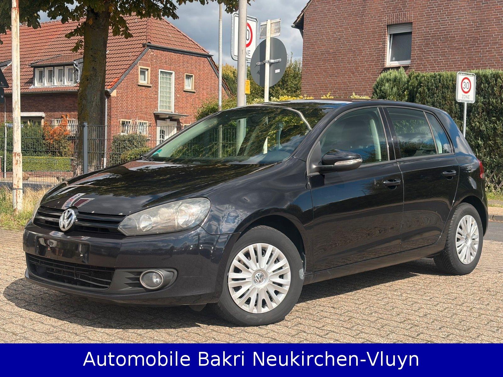 Volkswagen Golf VI Trendline Mwst* ausweisbar*Tüv 2028*TOP*