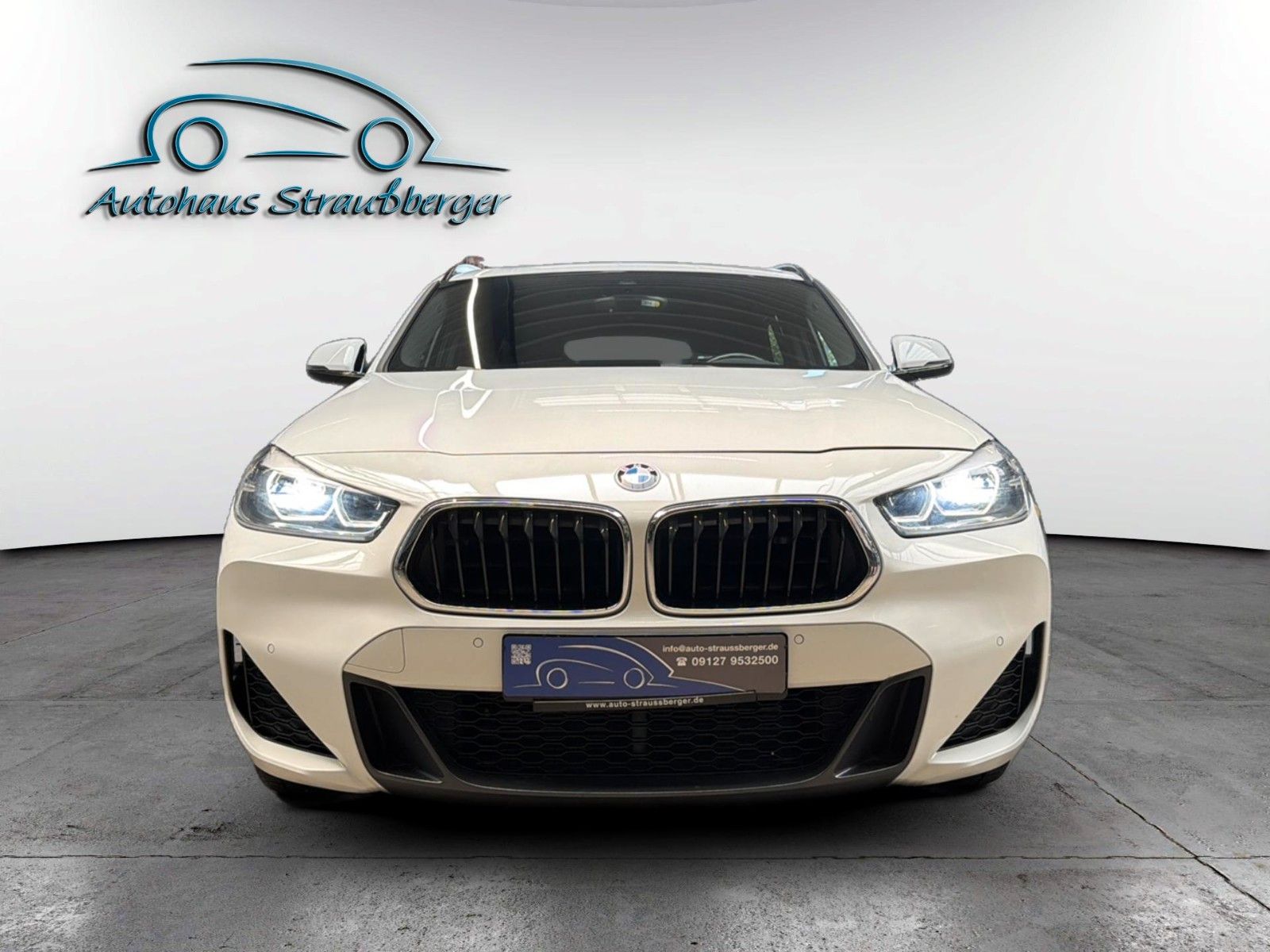 BMW X2 20d xDrive M-Sport AHK KZU HUD HiFi-Sound