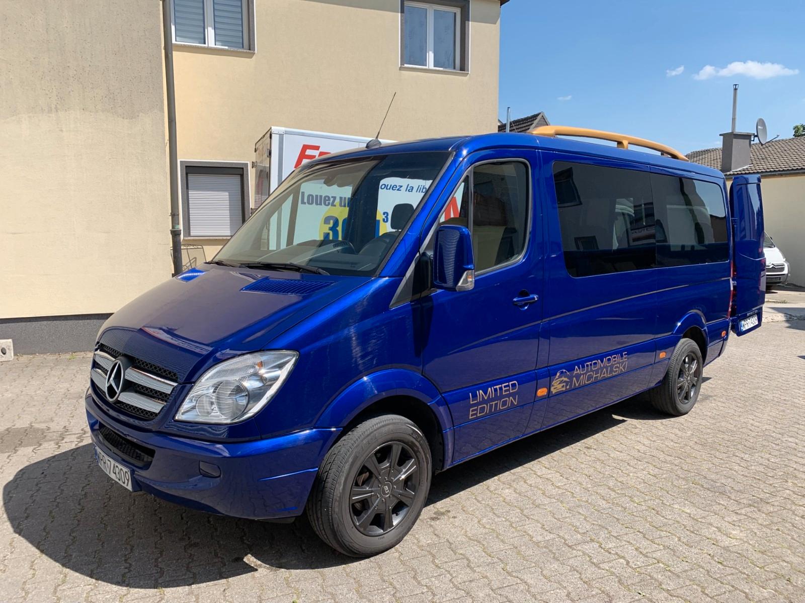 Mercedes-Benz Sprinter 216CDI DVD Tempo Alu-17zoll Dach-Klima