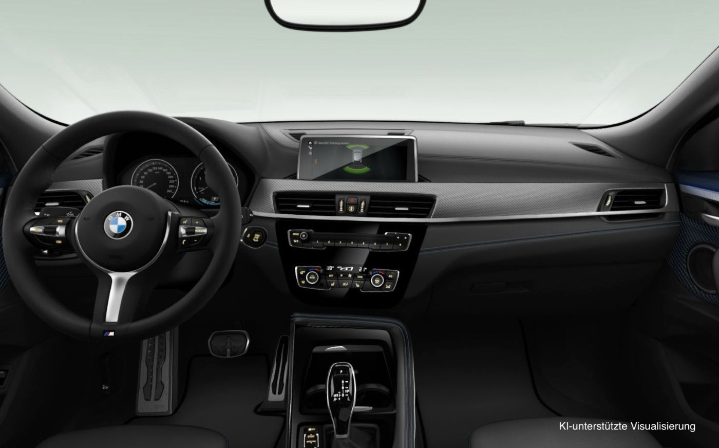 Fahrzeugabbildung BMW X2 sDrive18i PDC+SHZ+Kamera+AHK+LED+19 Zoll LMR
