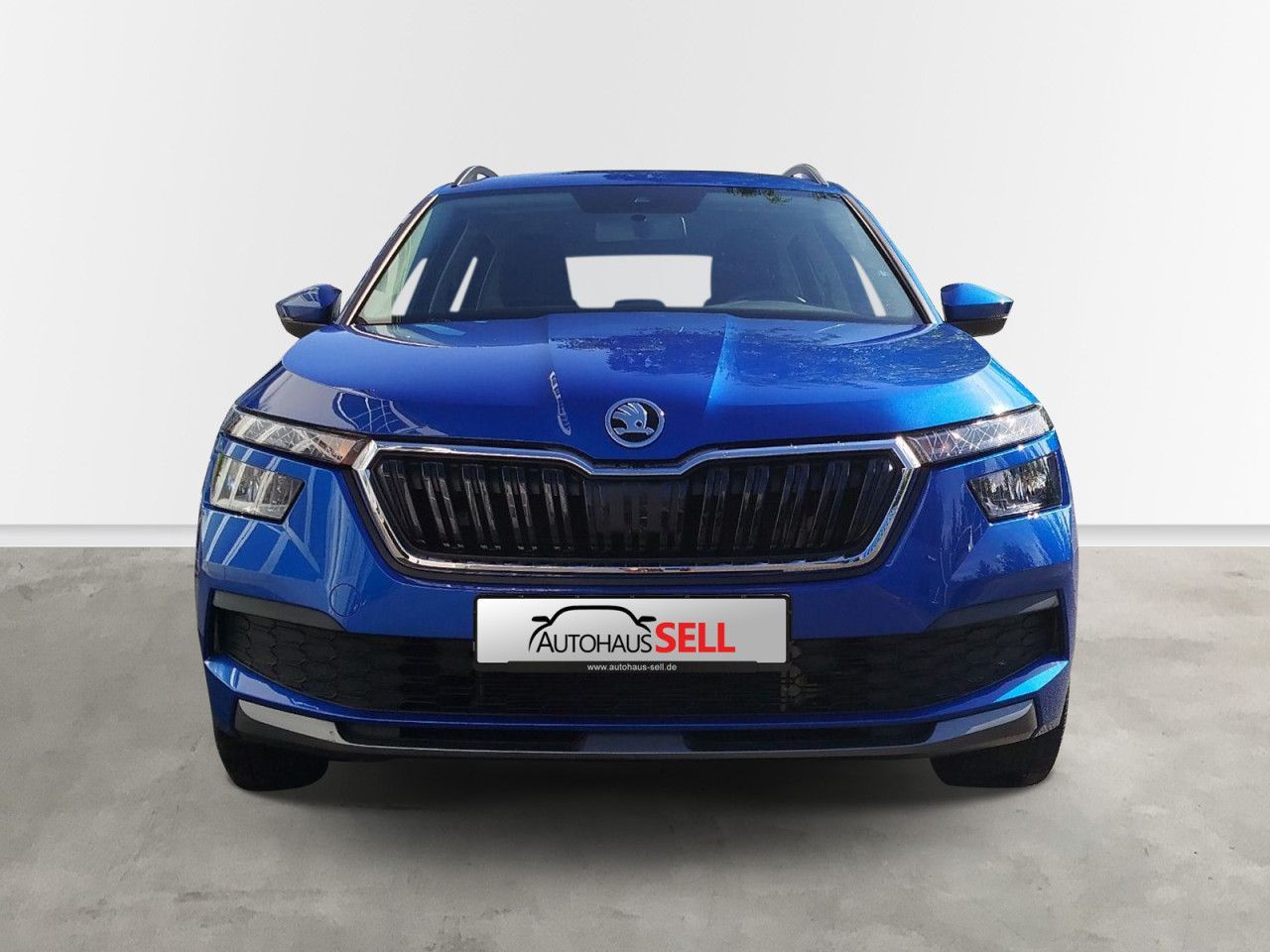 Fahrzeugabbildung SKODA Kamiq Ambition 1.0 TSI AHK
