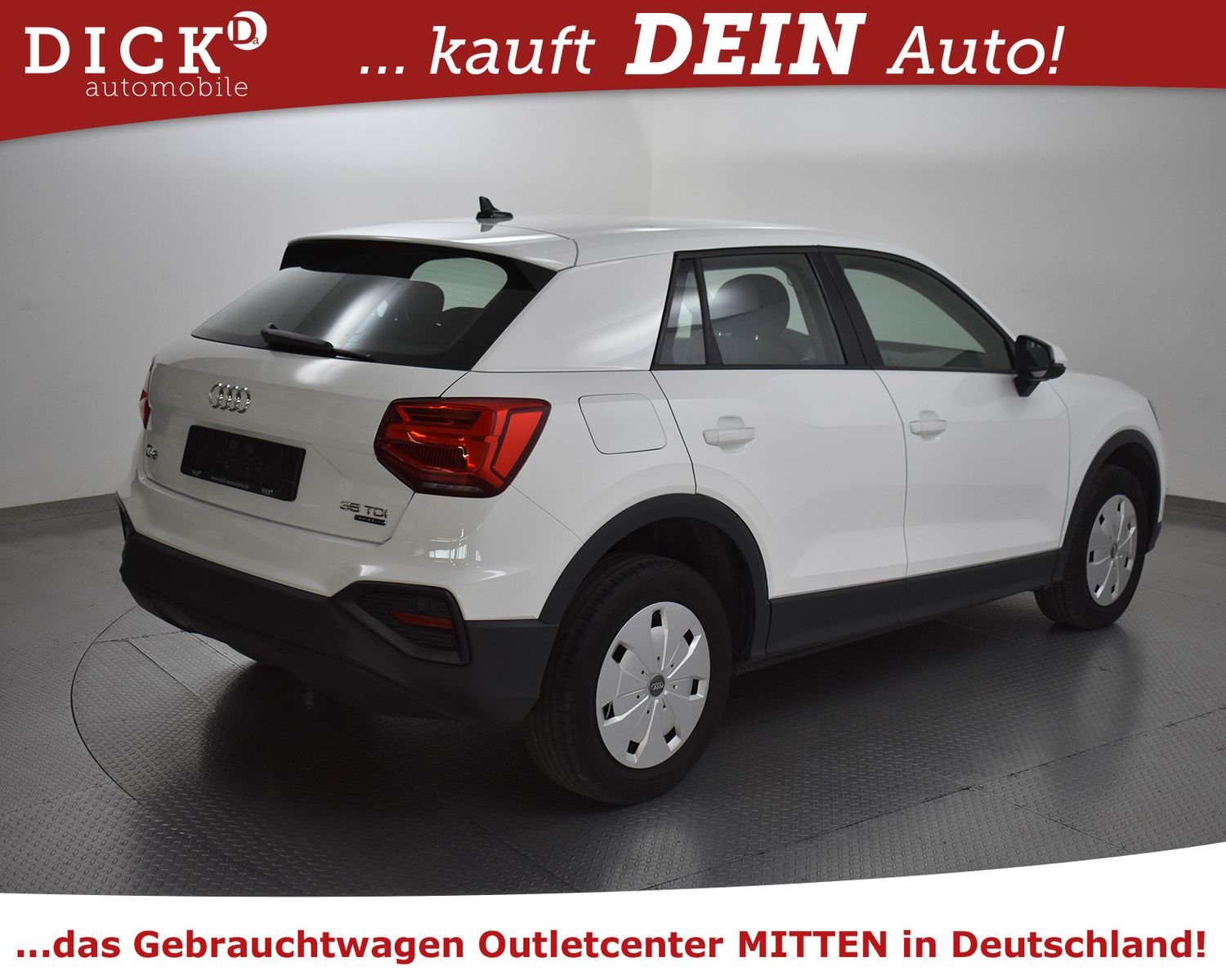 AUDI Q2 35d Quatt S-Tr. >LED+KLIMAUT+HIFI+APS+DAB+ACC - Image 7