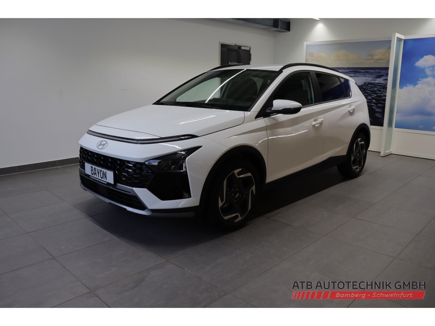 Fahrzeugabbildung Hyundai BAYON MY25 1.0 T-GDI 100 PS 7-DCT 2WD Prime Soun