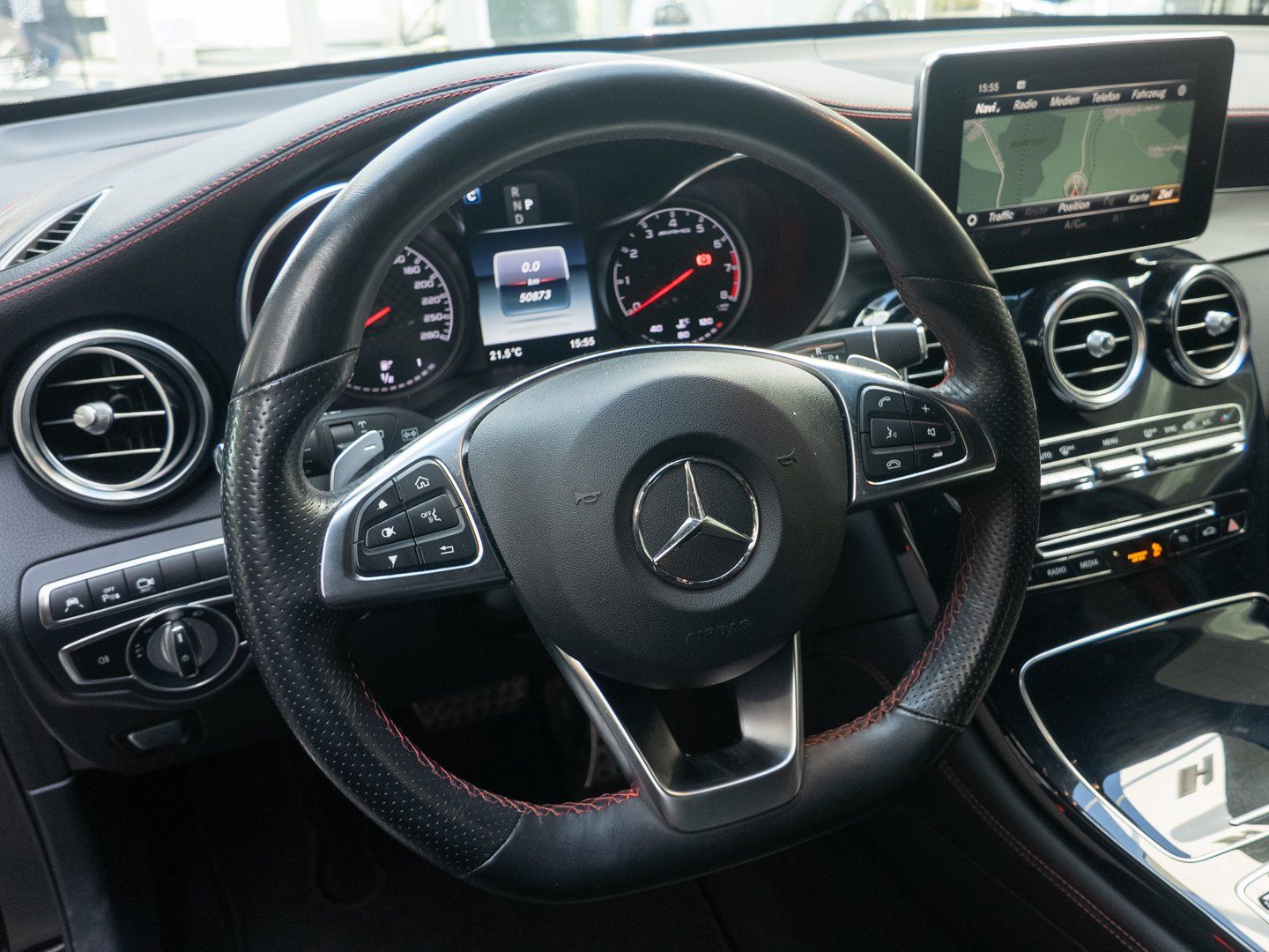 Mercedes-Benz GLC 43 AMG 4M,Comand,AHK,360°,20",EasyPack,Night foto 11
