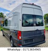 Volkswagen Crafter  lang Hochdach DSG Kamera  Standheizung - : Kombi, Hochdach