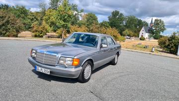 1988 Mercedes-BENZ C 180 — фото 1