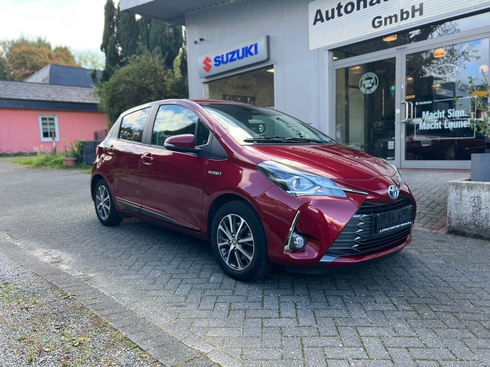 Toyota Yaris °Y20° °HU NEU° °R-KAMERA° °30TKM° °SHZ° imagem 2
