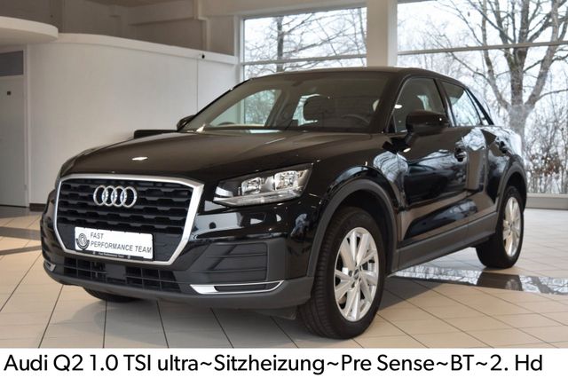 Audi Q2 1.0 TFSI ultra~Sitzheizung~Pre Sense~BT~2. Hd