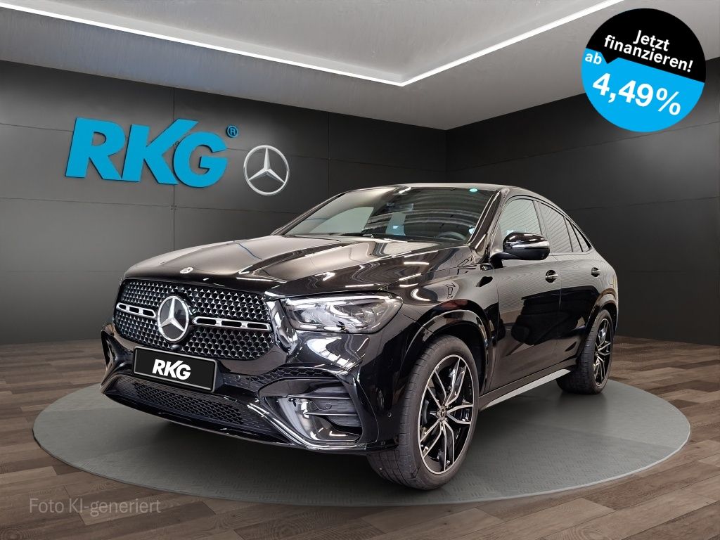 Mercedes-Benz GLE 350 — hlavná fotografia