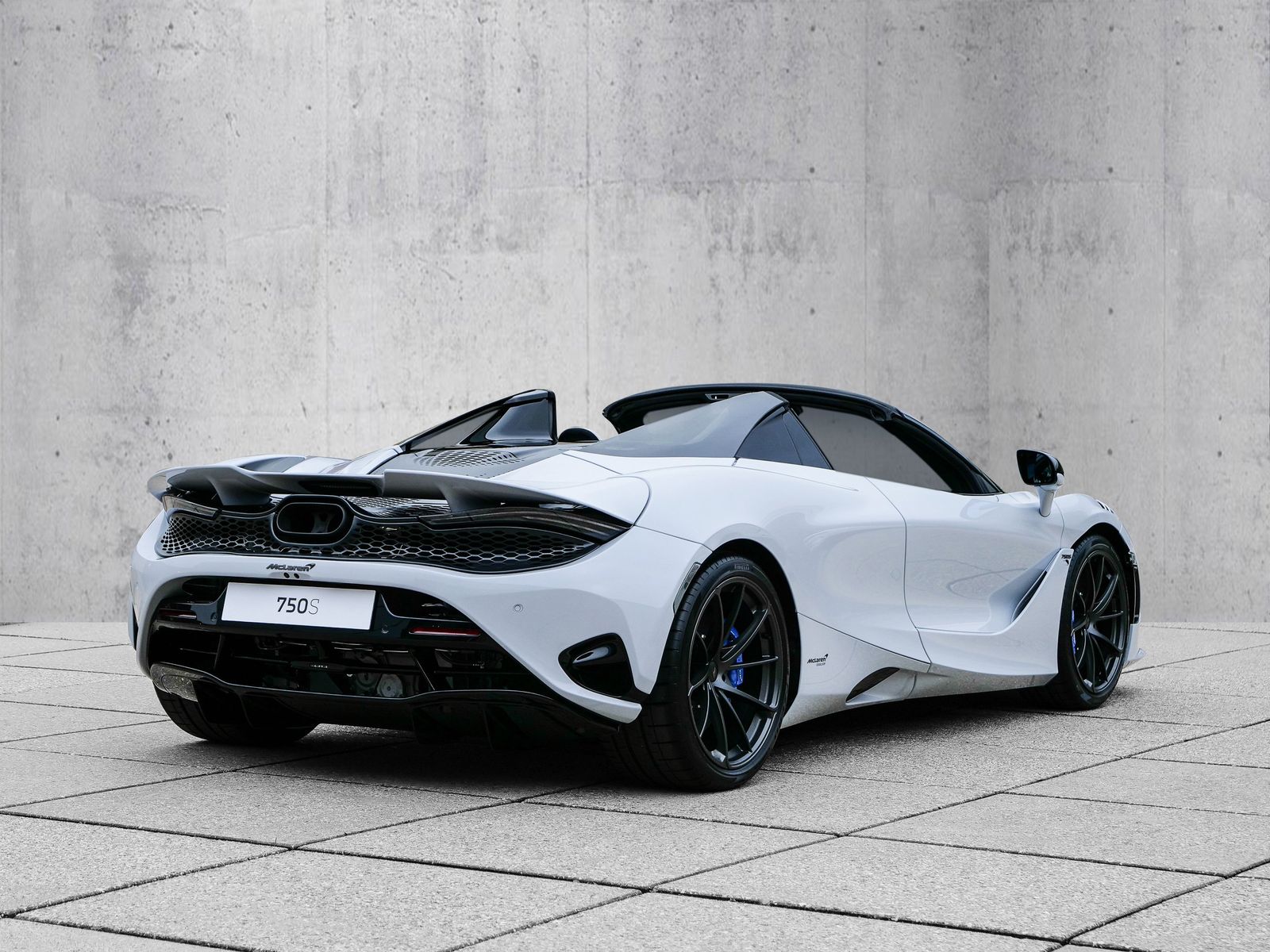 McLaren 750S Spider MSO.Black Pack, B&W Sound, Lift imagem 3
