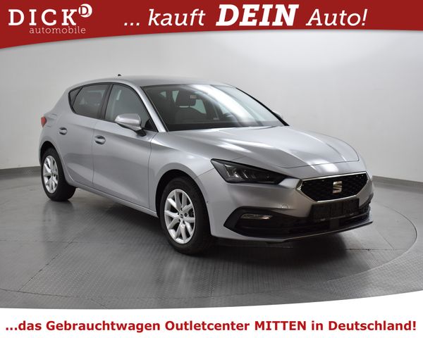 Seat Leon 1.5TSI Style VIRTU+NAVI+LED+TEMP+DAB+PARKAS