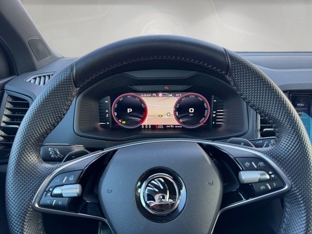 Fahrzeugabbildung SKODA Karoq 2.0 TSI DSG Sportline 4x4+Standhz+ACC+SHZ+
