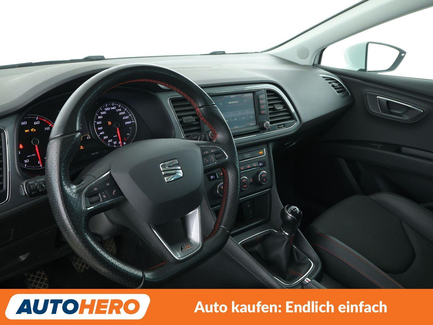 Seat Leon 1.4 TSI ACT FR *NAVI*LED*TEMPO*PDC*SHZ*