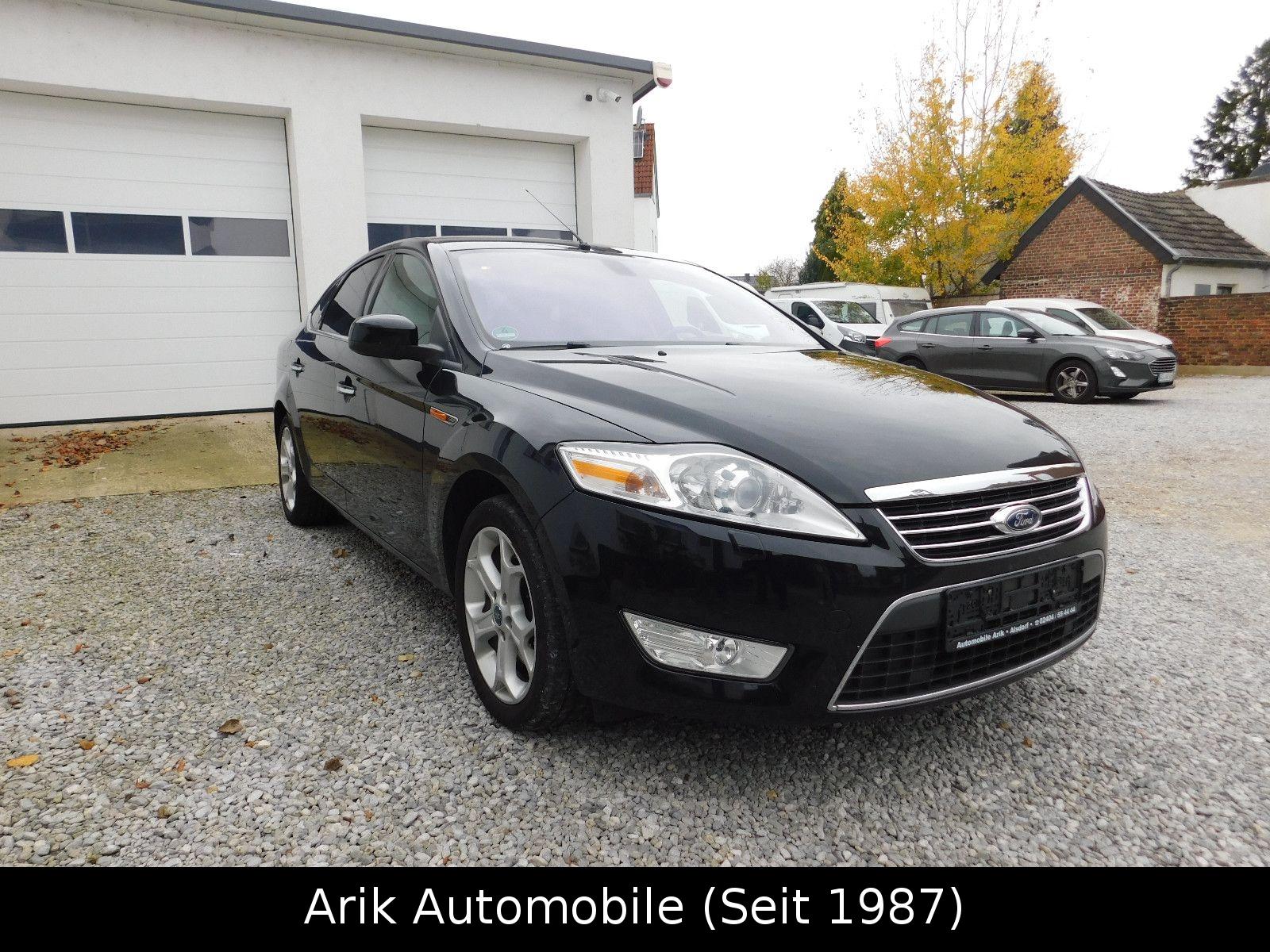 Ford Mondeo Lim. Ghia SHD LEDER Bi-XENON