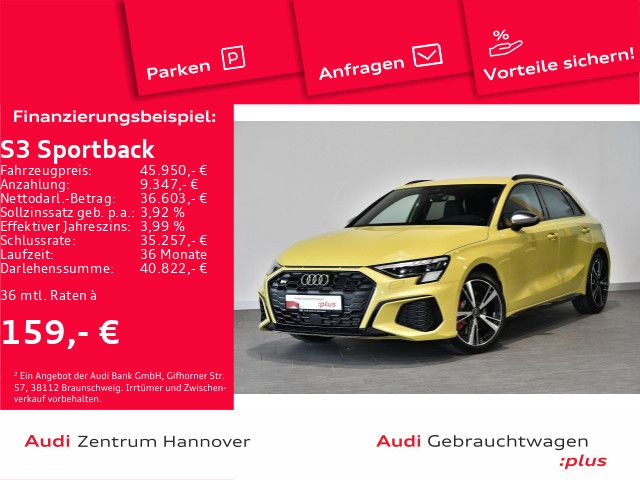 Audi S3 Sportback 2.0 TFSI quattro Matrix LED Navi vi