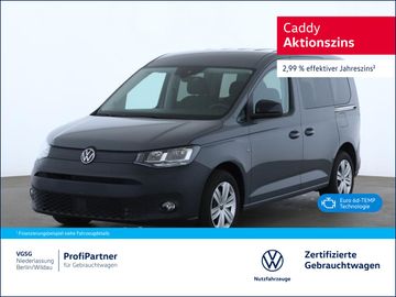 VW Caddy Basis TSI Standhzg+Navi Bluetooth Klima
