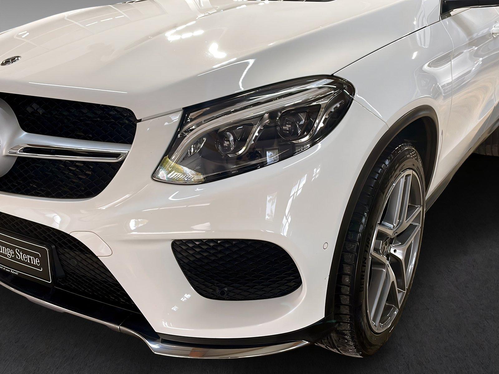 Mercedes-Benz GLE 350 d AMG+LED+DISTR+Memory+Pano+Totw+AHK+360