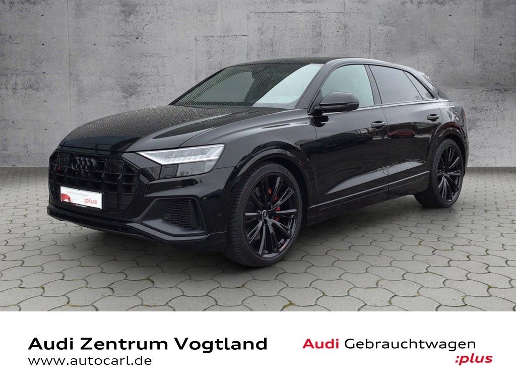 AUDI SQ8 4.0 TFSI qua Tiptr. PANO/B&amp;O/STH/MATRIX/HUD
