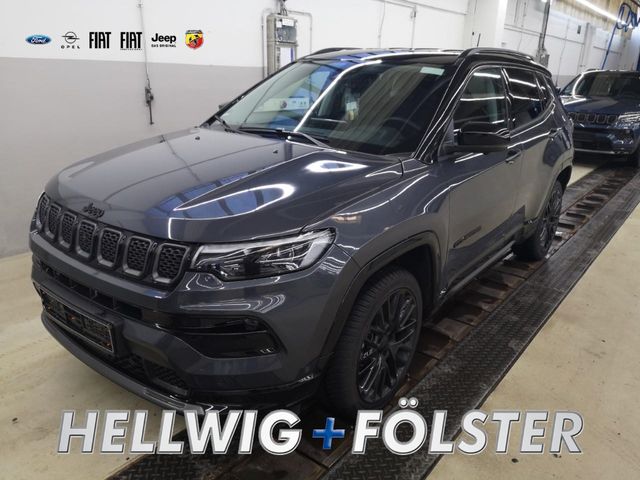 Jeep Compass S Mild-Hybrid FWD 1.5 MultiAir  Leder