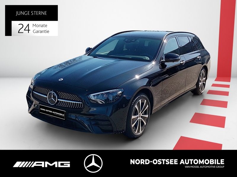 Mercedes-Benz E 300 T de 4M AMG DISTRO HUD 360 BURMESTER NIGHT