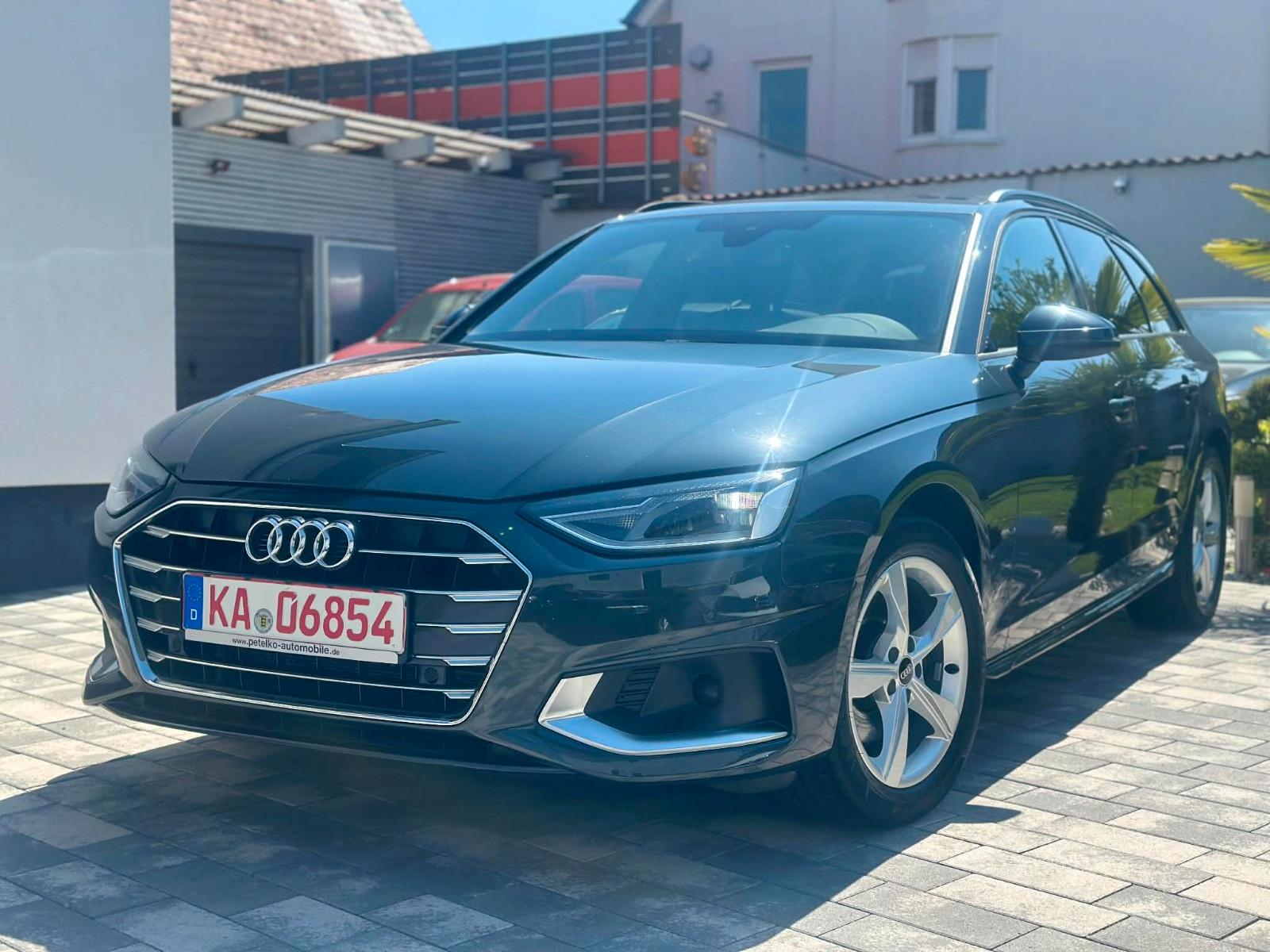 Audi A4 Avant 35 TDI*Hybrit-Diesel*NAVI*SHZ*XENON*