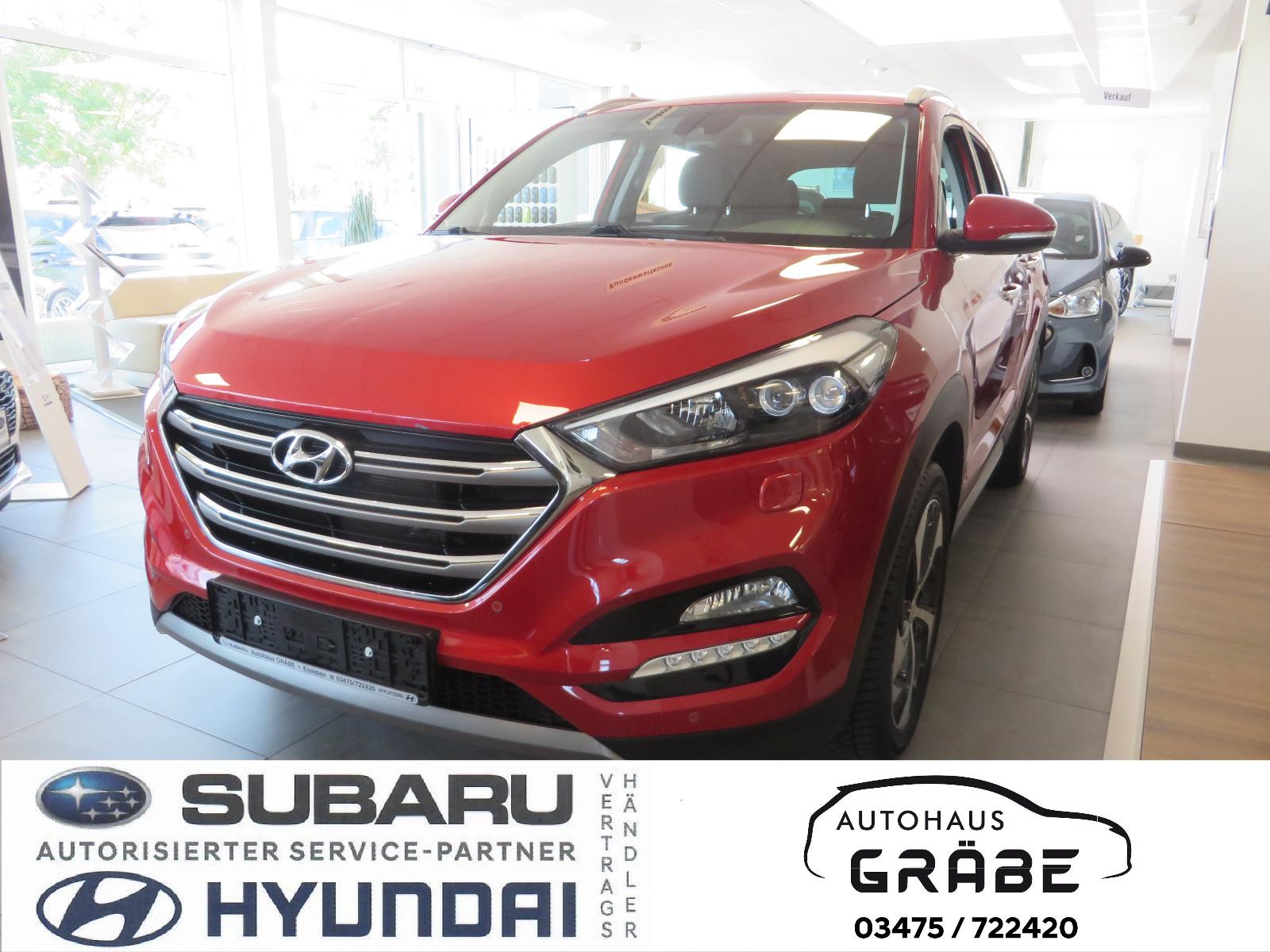 Hyundai Tucson Premium 4WD