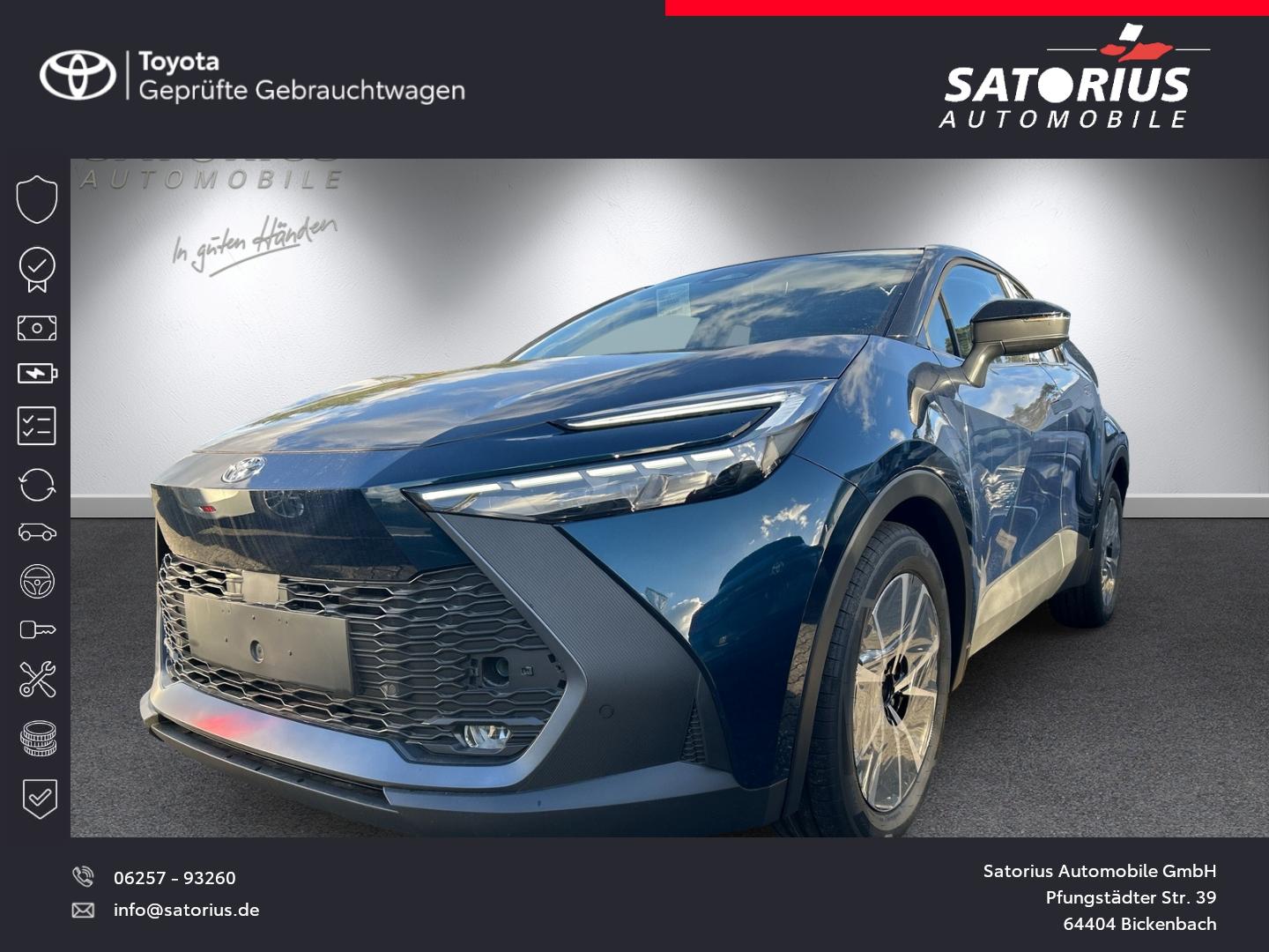 Toyota C-HR Hybrid FWD Teamplayer Navi LED ACC El. Heck