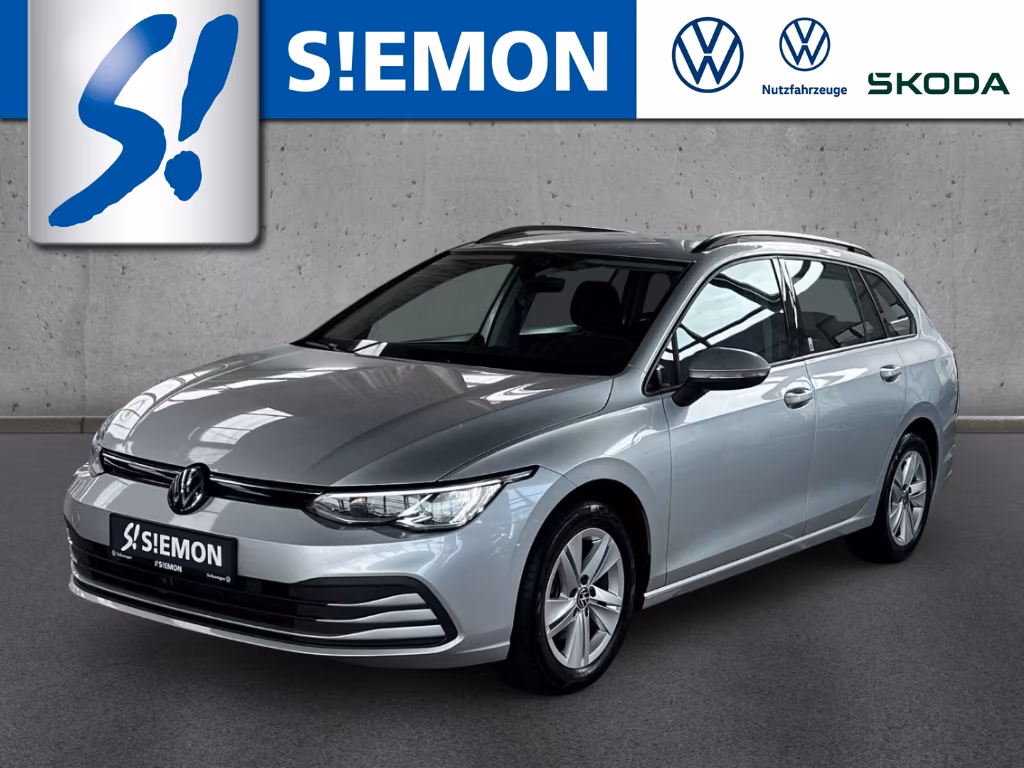 Volkswagen Golf 8 Variant 1.5 TGI DSG Life NAV LED SHZ LHZ 