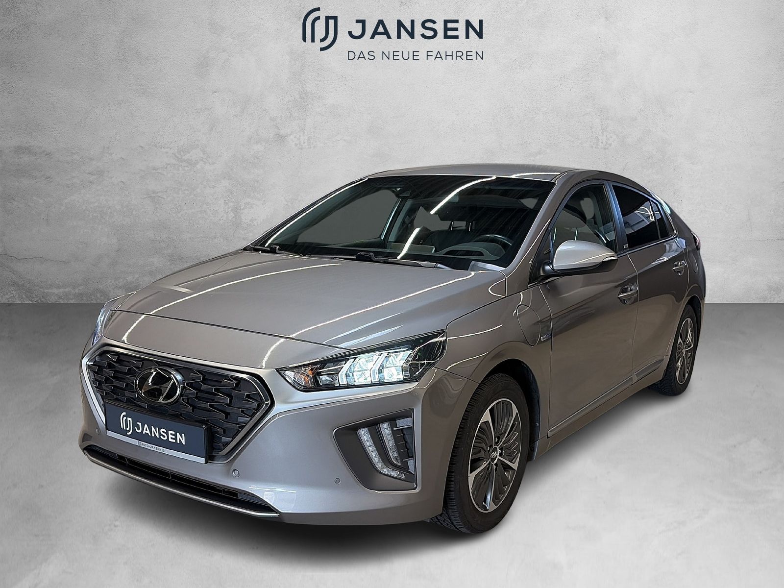 Hyundai IONIQ Premium Plug-In Hybrid 1.6 GDI imagem 2