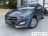 Hyundai i30 cw 1.6CRDI blue Automatik*Trend*Klimaanlage* - Hyundai i30: Cw Crdi