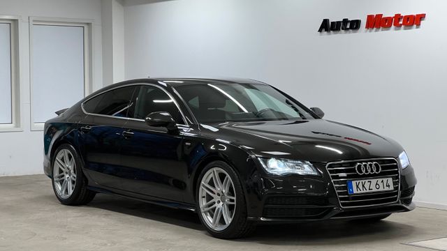 Audi A7 Quattro 3.0 TDI S-Line Warmer/Drag/BOSE 245hp