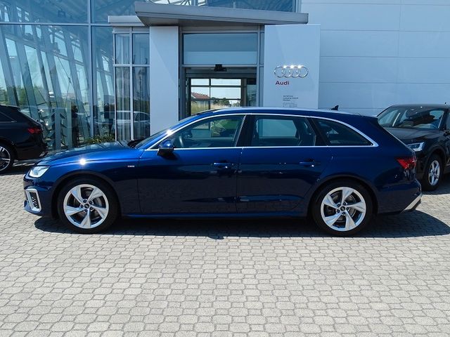 A4 Avant 40 TFSI S-tronic S line