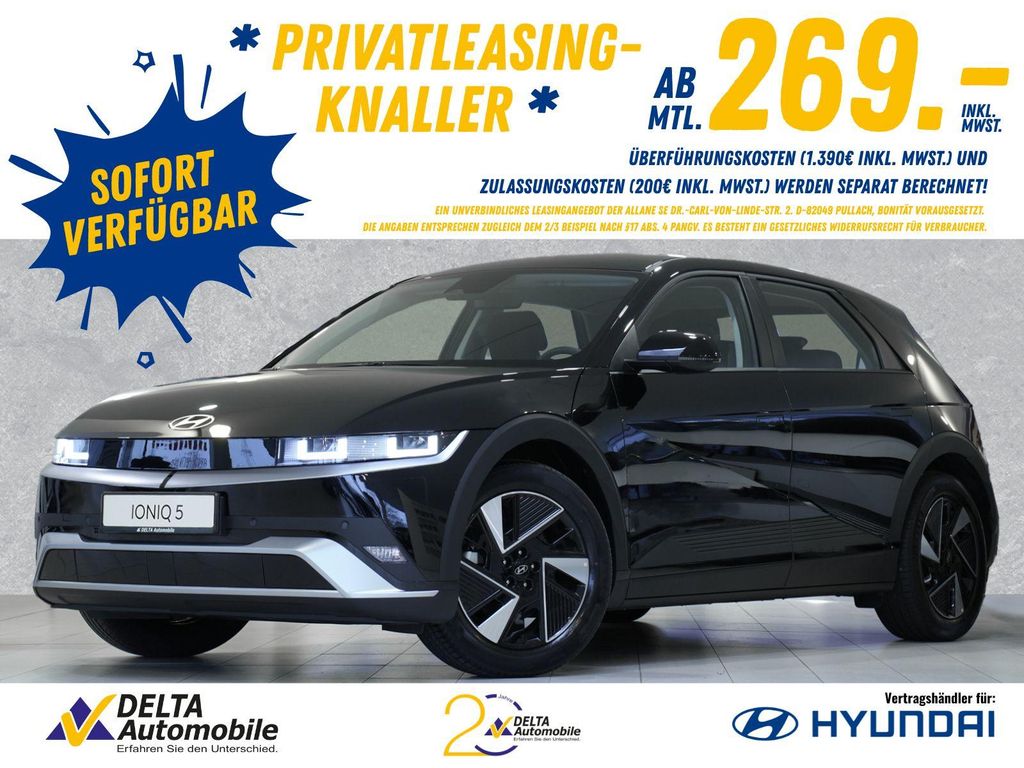 IONIQ 5 Basis (MY25) 63 kWh Navi LED Kamera Sitz