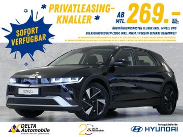 Hyundai Leasingangebot: Hyundai IONIQ 5 Basis (MY25) 63 kWh Navi LED Kamera Sitz
