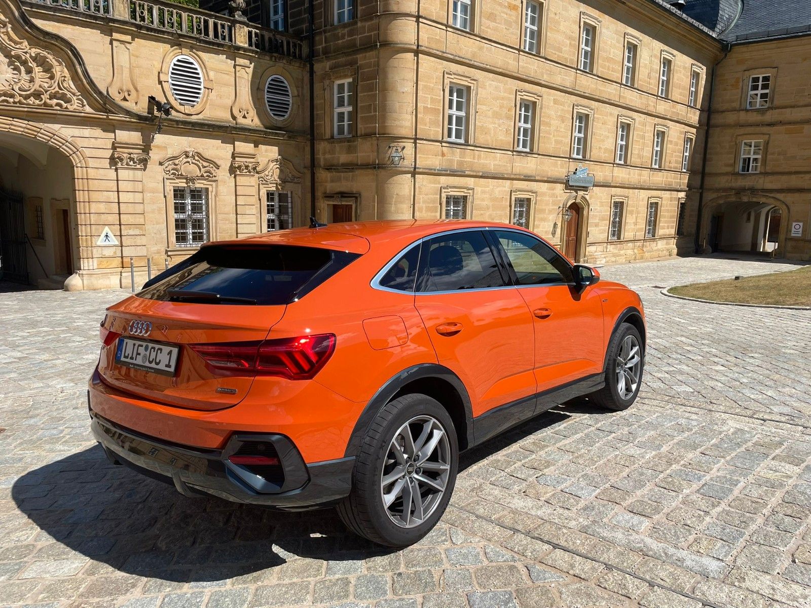 Audi Q3 Sportback 35 TDI quattro Ambition sline foto 12