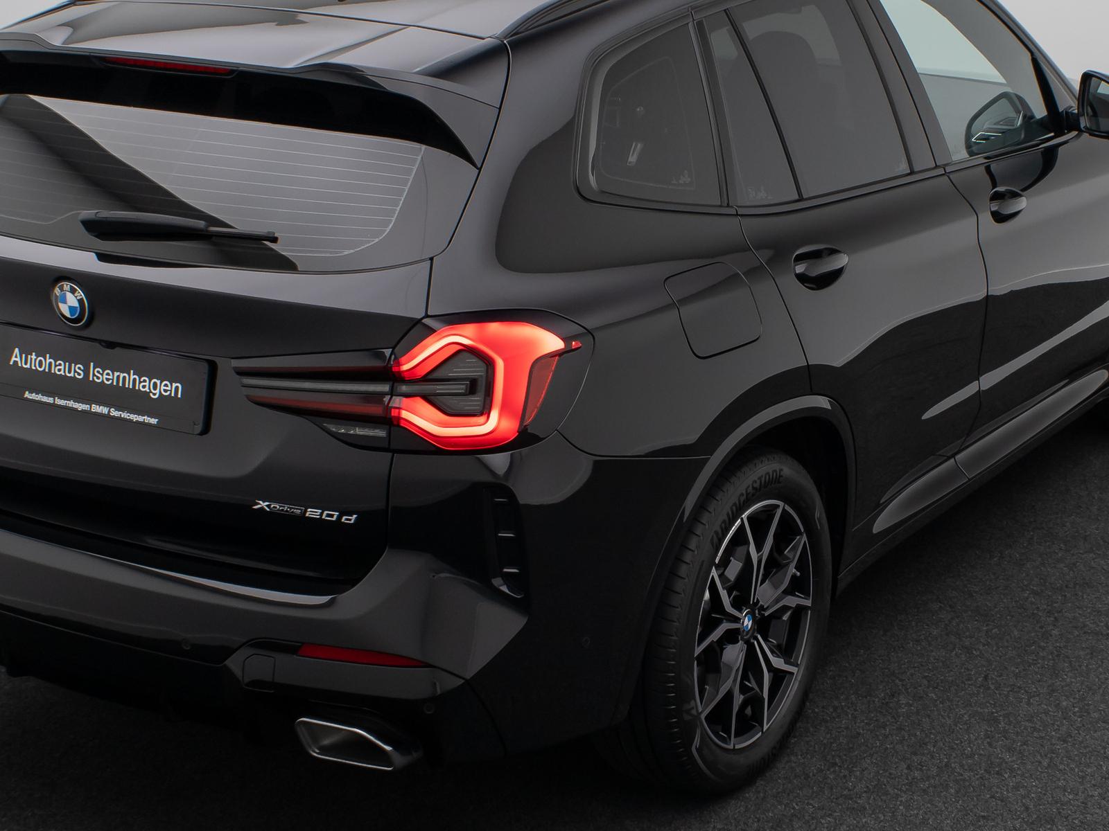 BMW X3 xD20d  M Sport AHK Alarm Kamera DAB Laser 19"