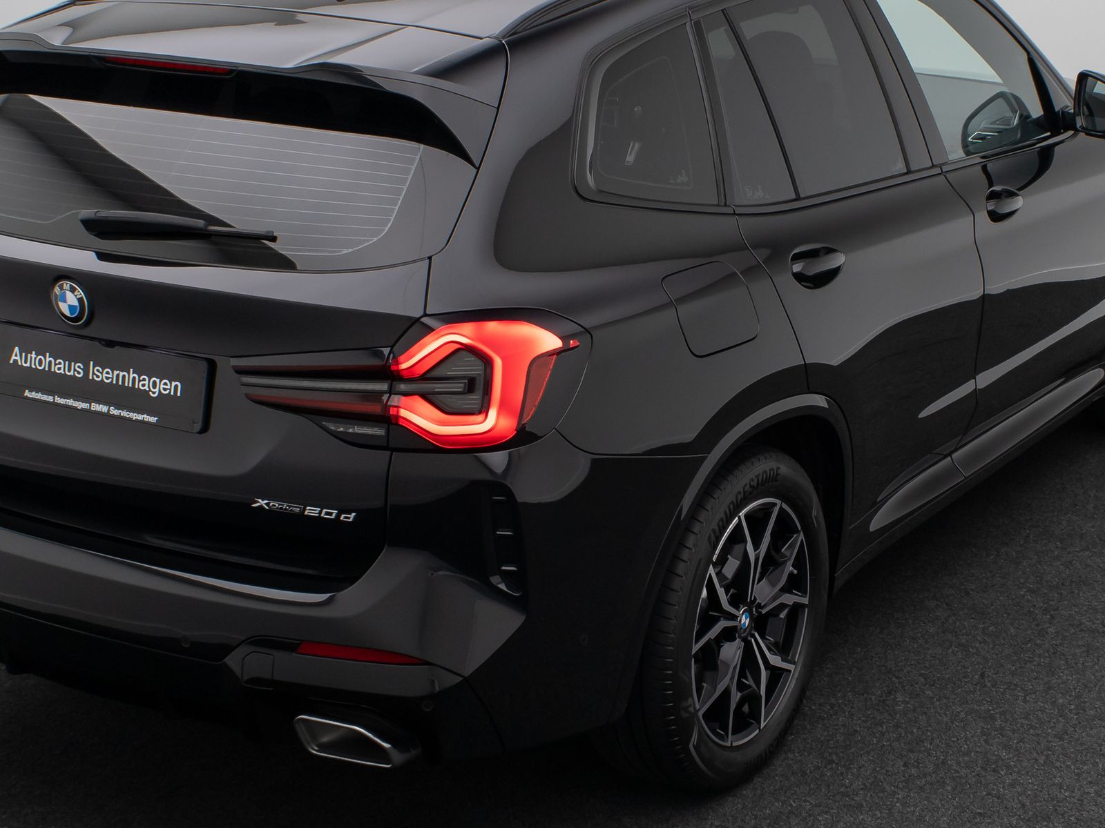 Fahrzeugabbildung BMW X3 xD20d M Sport AHK Alarm Kamera DAB Laser 19"