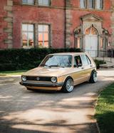 Volkswagen VW Golf 1 LS México beige (Patina) - Volkswagen Golf aus 1979
