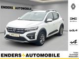 Dacia Sandero Stepway Comfort 100 PS Gas/ Benz. ++AHK+ - mit LPG-Antrieb: Weiß, Limousine