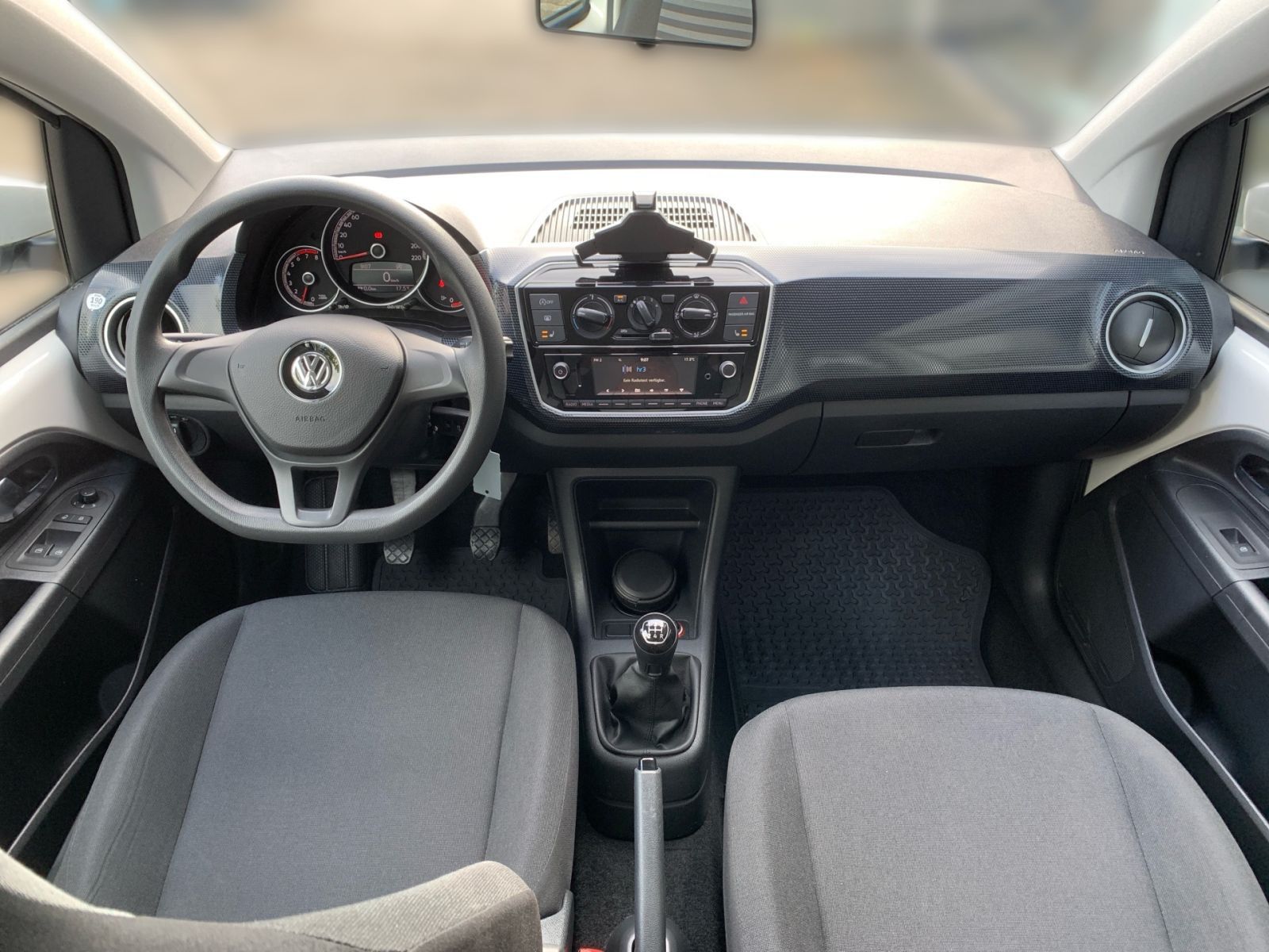 Fahrzeugabbildung Volkswagen up! 1.0 BMT move up! Sitzheizung 1Hd