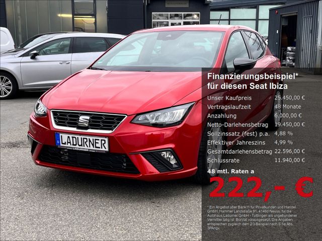 Ibiza FR1.0lTSI DSG SHZ+PDC+WinterPaket+Navi+LED