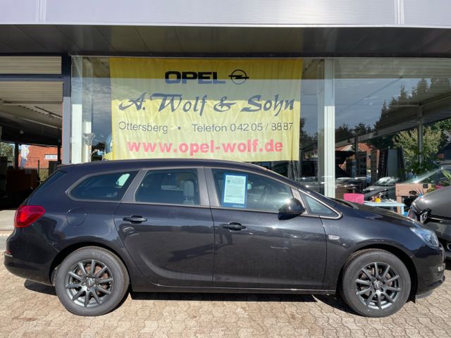 Fotografie des Opel Astra