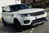 Land Rover Range Rover Sport 3.0 TDV6 SE SE - Land Rover Range Rover Sport: Weiß