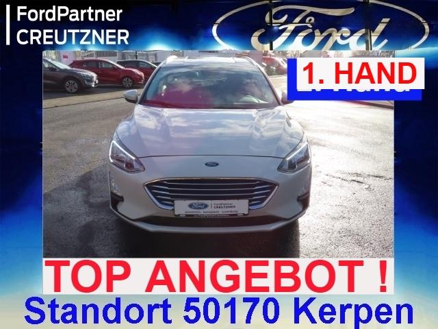 Ford Focus Turnier Titanium X 1.0 EcoBoost EU6d AHK-k