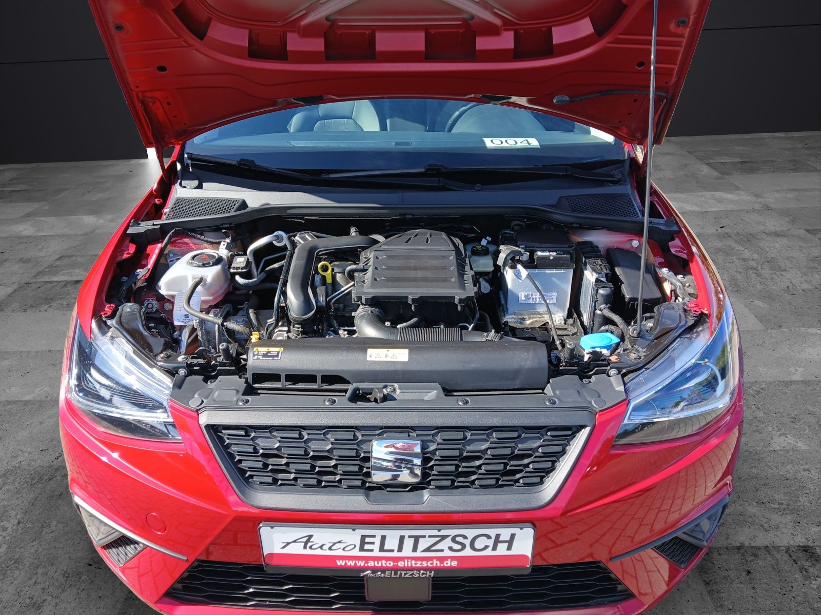 Fahrzeugabbildung SEAT Ibiza 1.0 TSI Style, LED