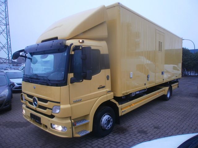 Mercedes-Benz Atego 2 4-Zyl. 4x2 BM 970/2/4/6 1222  4x2 OM 924