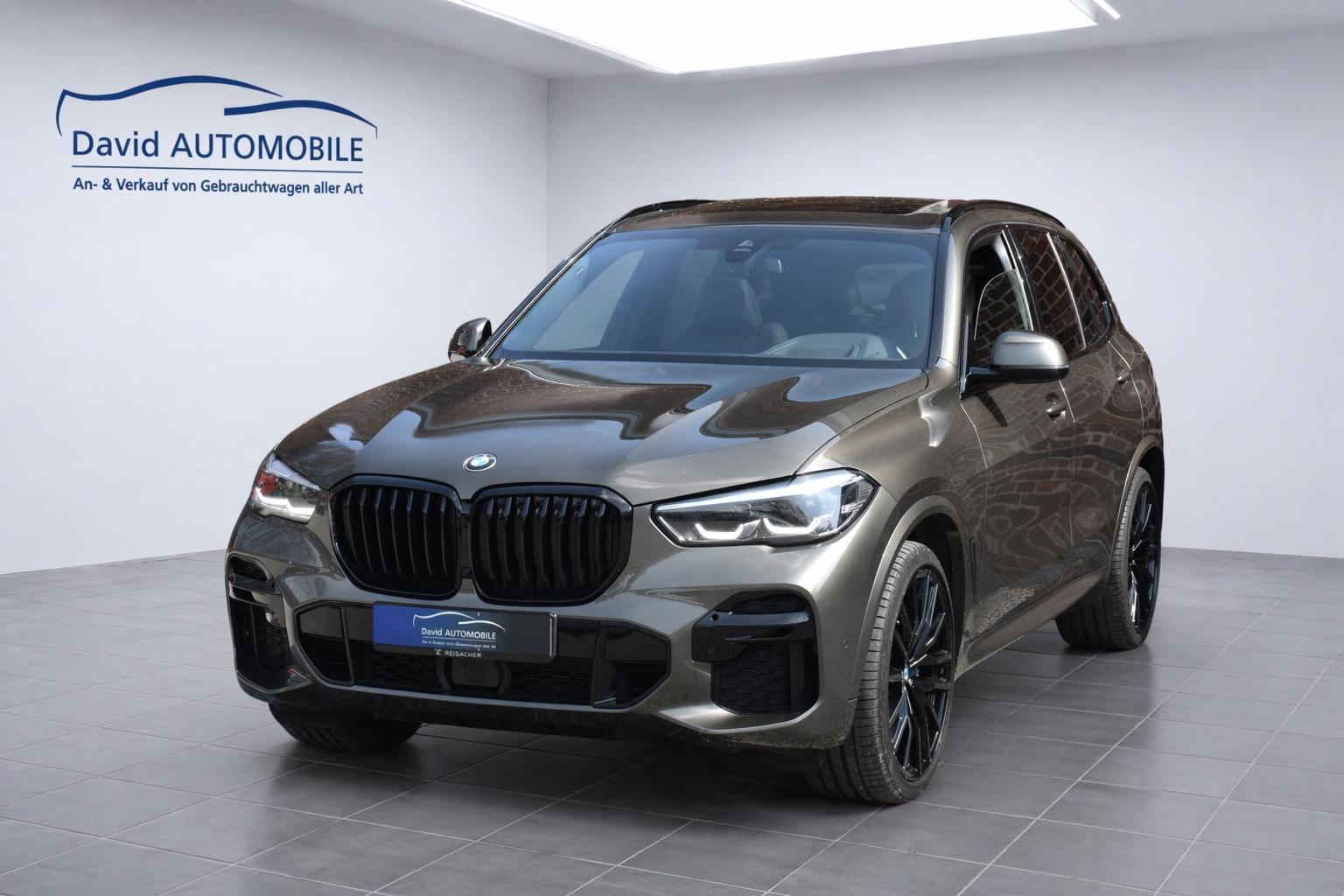 BMW X5 xD 30d M-SPORTPAKET 1.HAND ACC PANO HUD LEDER